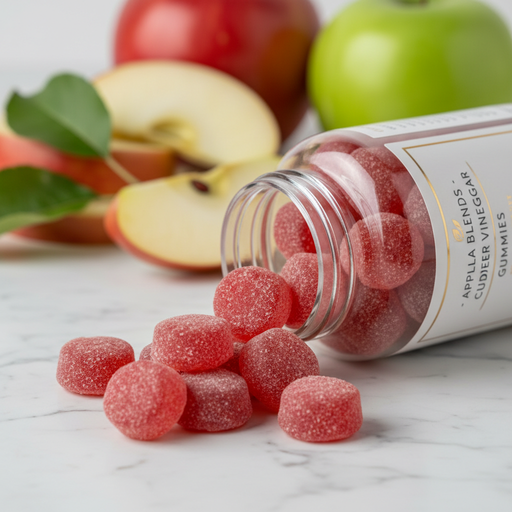 ACV Gummies - Close Up