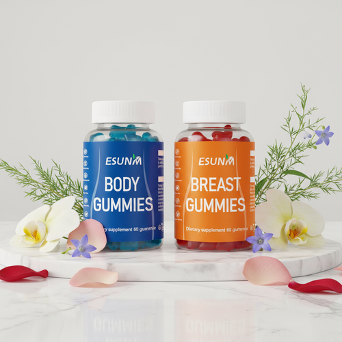 Body & Breast Gummies - Hero Shot