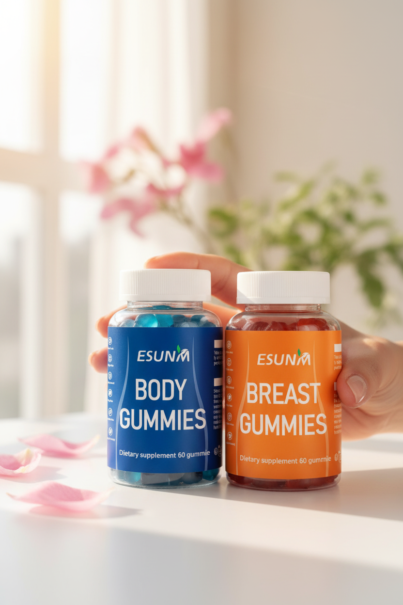Body & Breast Gummies - Lifestyle