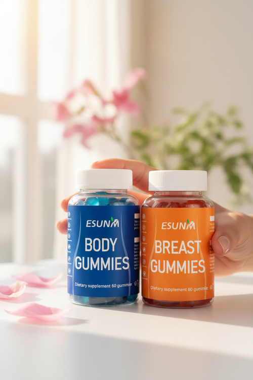 Body & Breast Gummies - Lifestyle