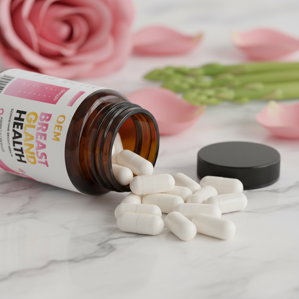 Breast Gland Health - Close Up