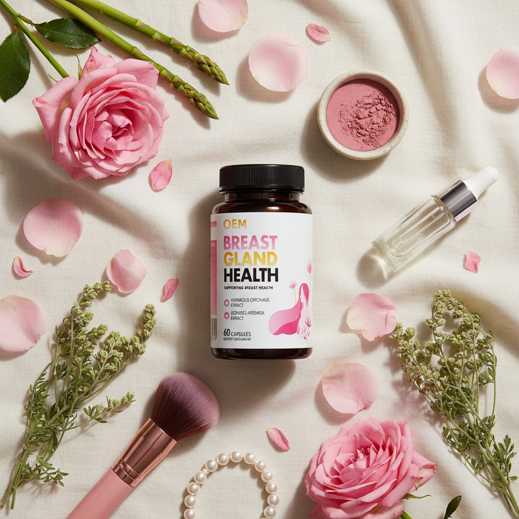 Breast Gland Health - Flat Lay