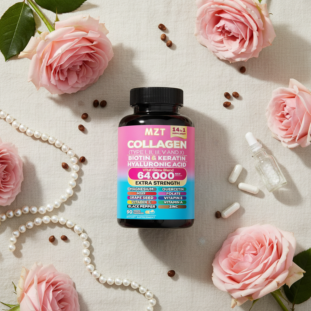 Collagen 14-in-1 - Flat Lay