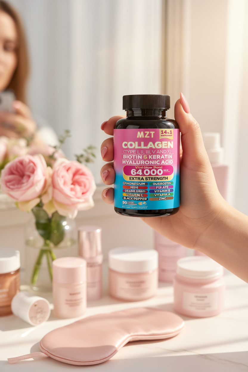 Collagen 14-in-1 - Lifestyle