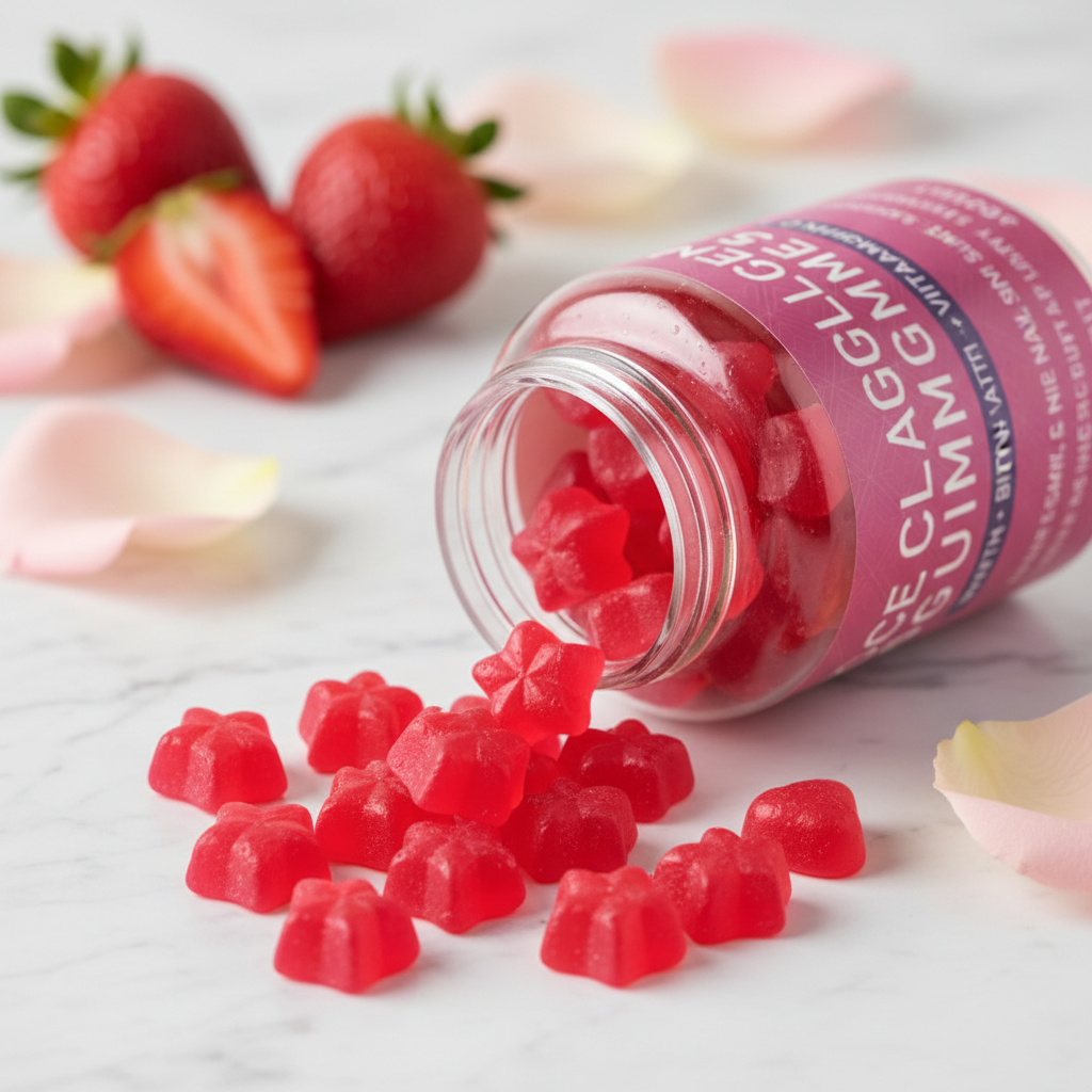 Collagen Biotin - Close Up
