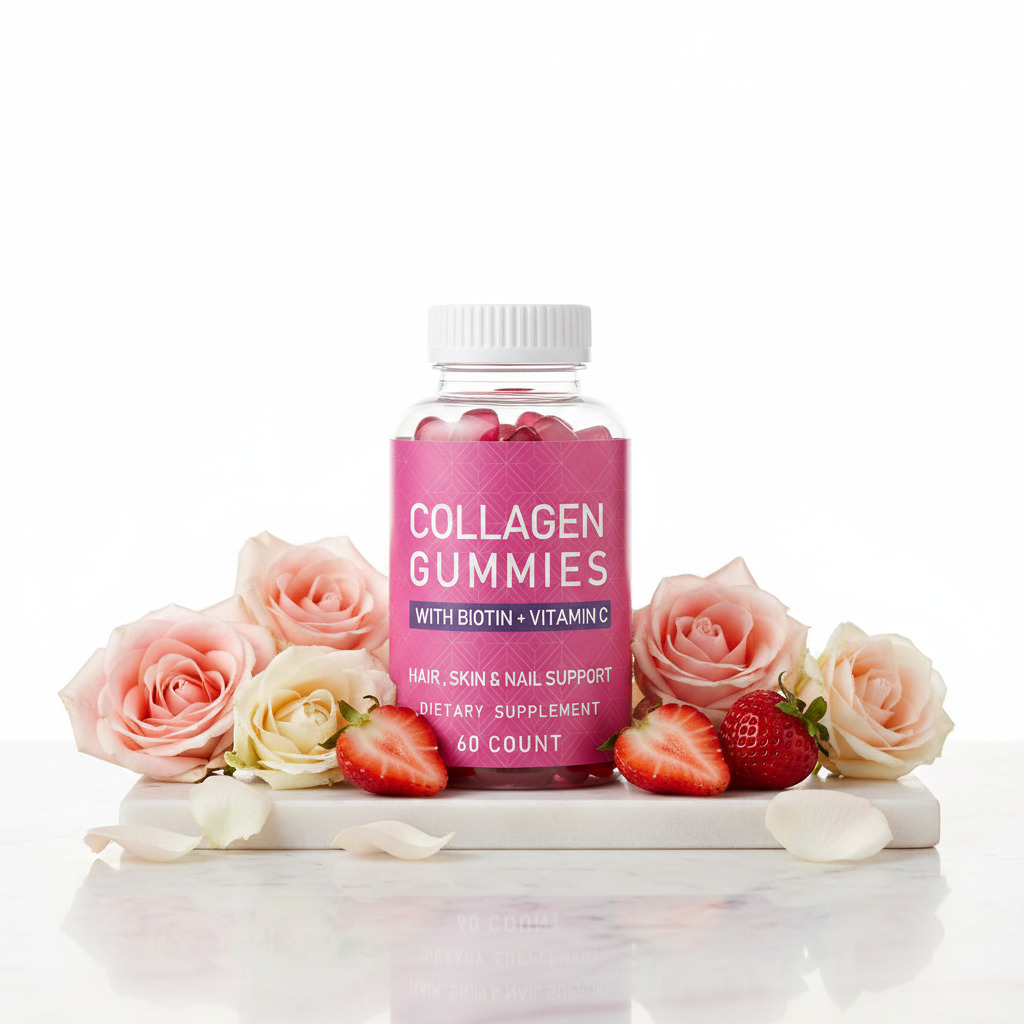 Collagen Biotin - Hero Shot
