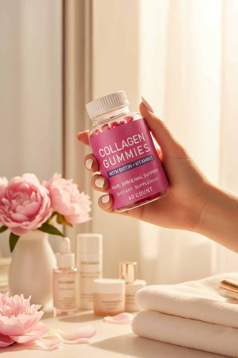 Collagen Biotin - Lifestyle