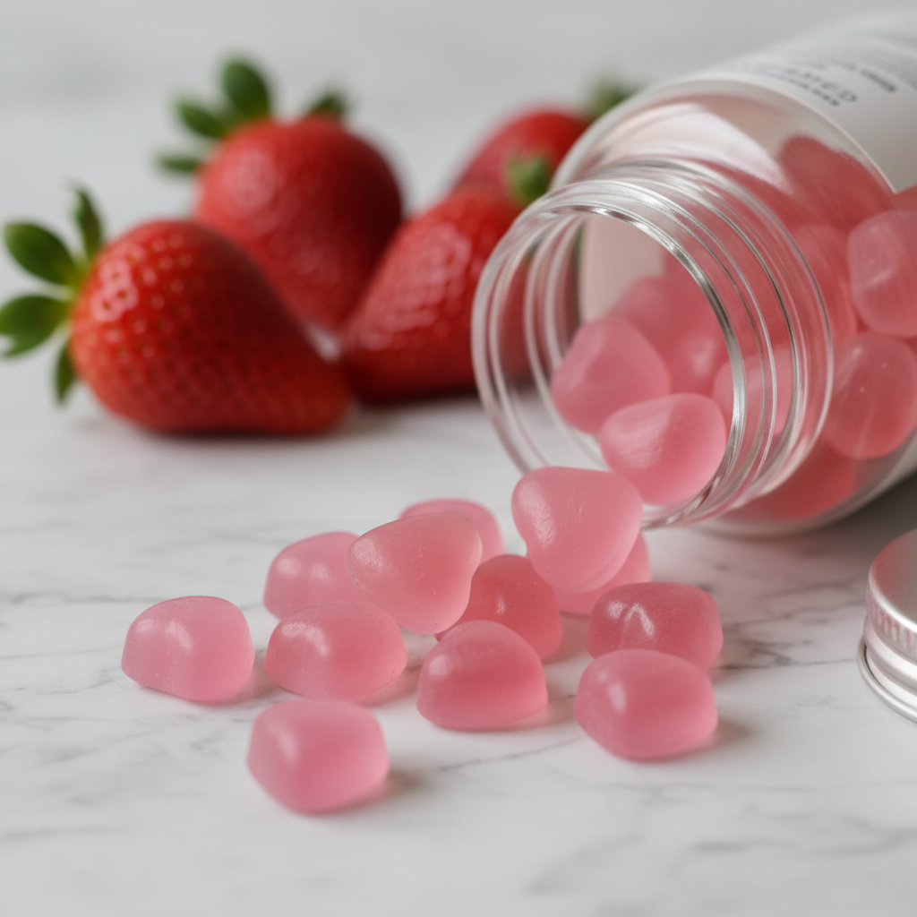 Collagen Gummies - Close Up