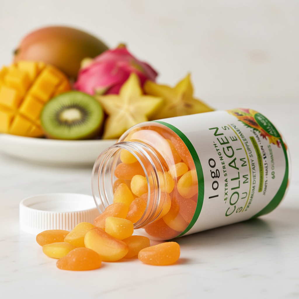Collagen Gummies - Close Up