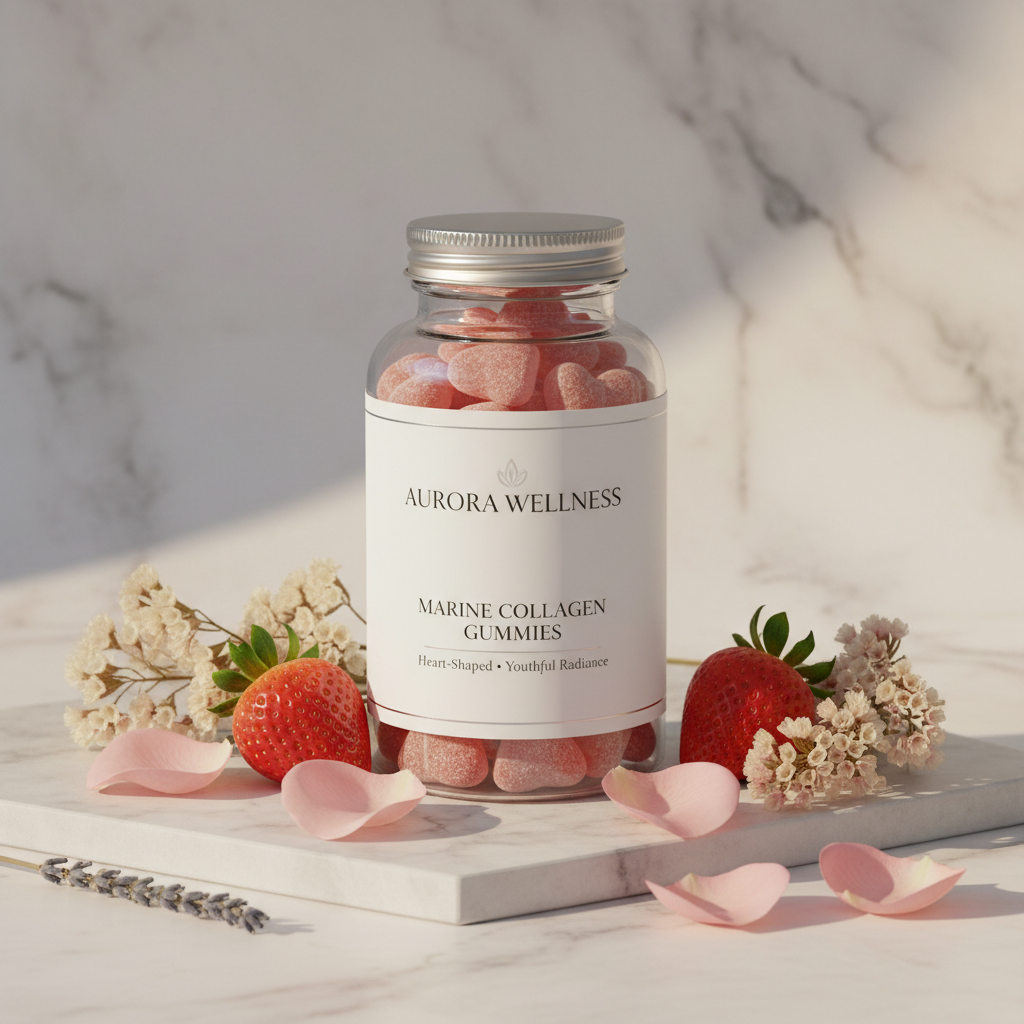 Collagen Gummies - Hero Shot