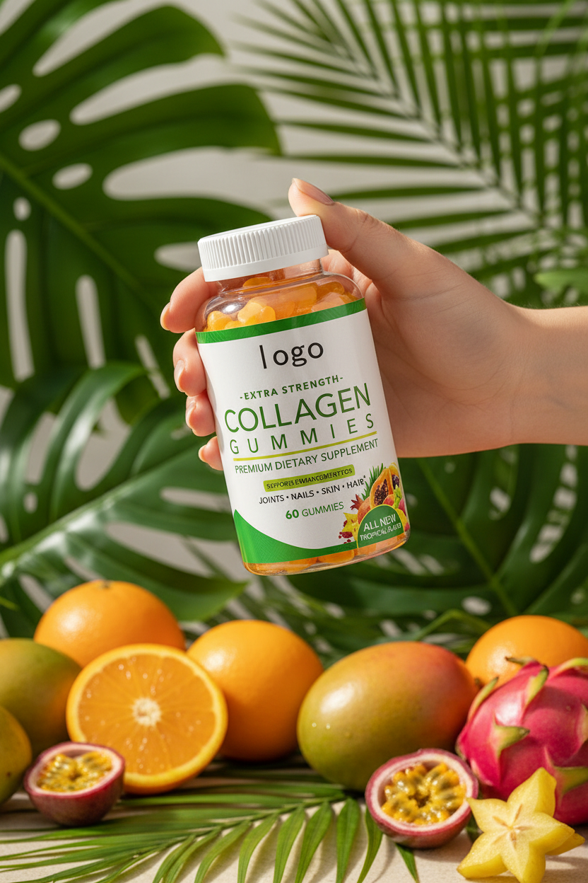 Collagen Gummies - Lifestyle