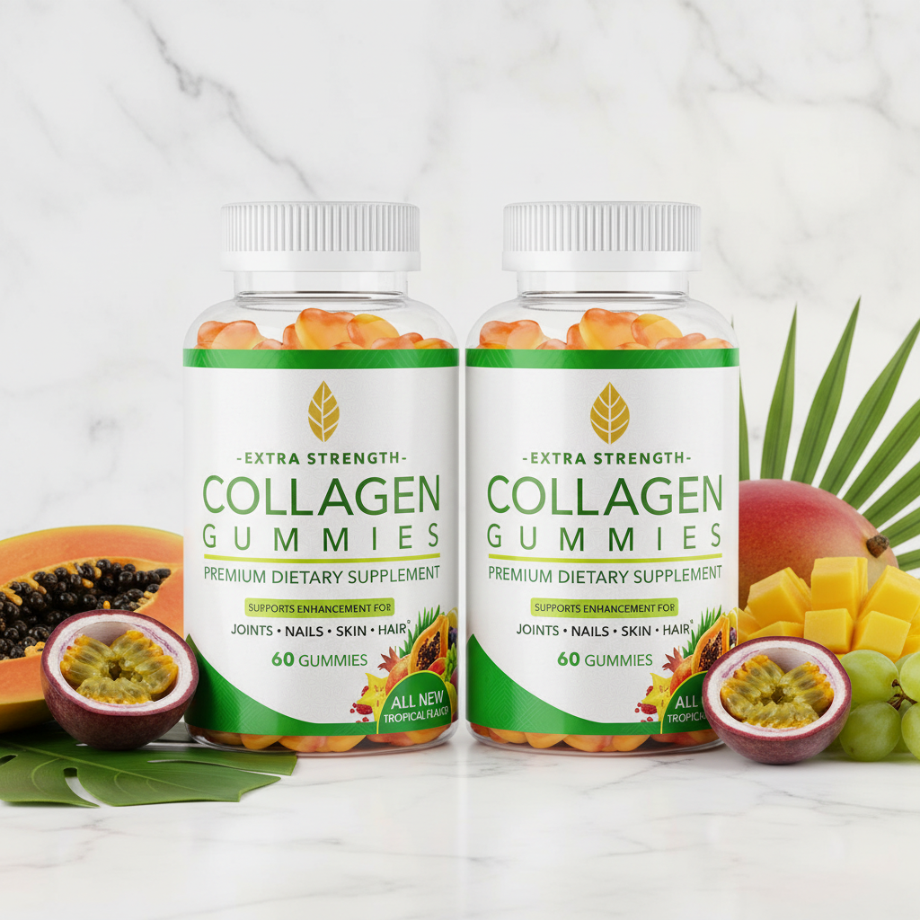 Collagen Gummies - Matched Hero