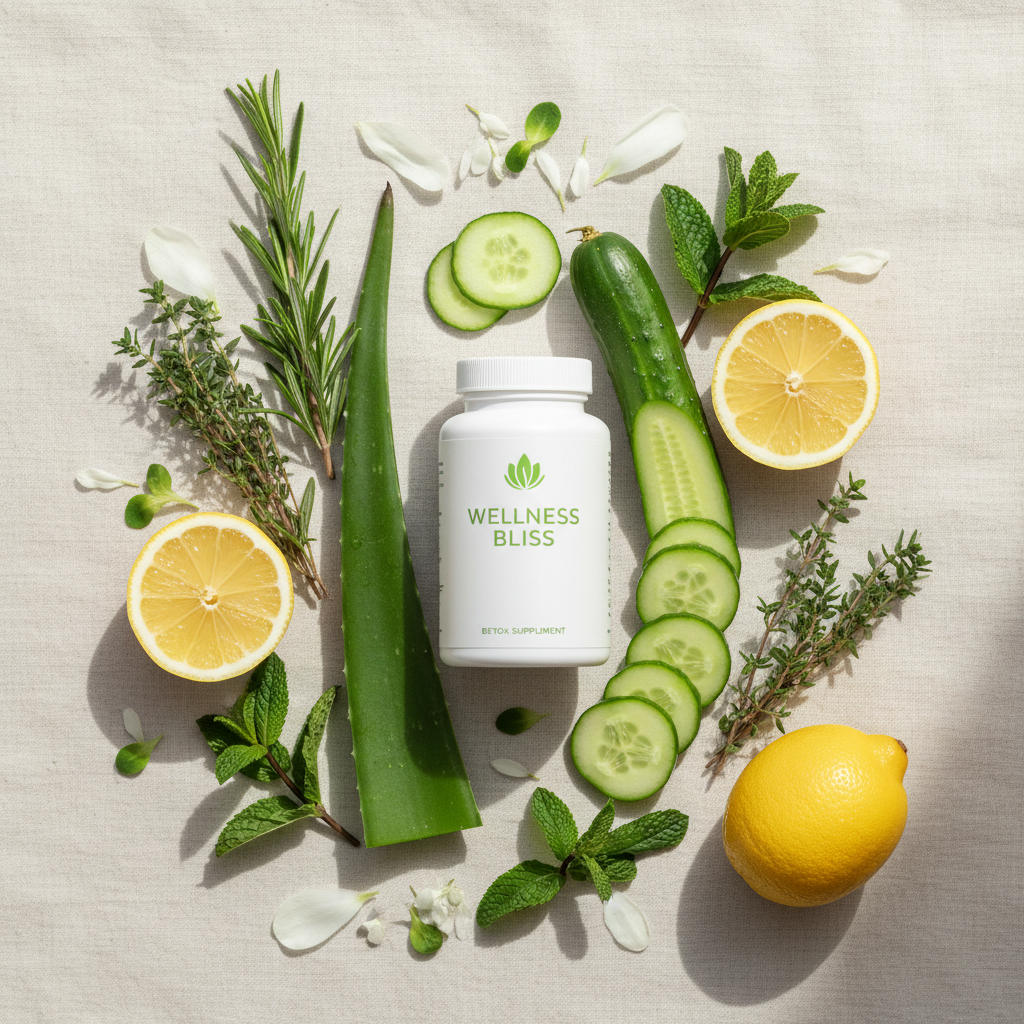 Colon Cleanse - Flat Lay