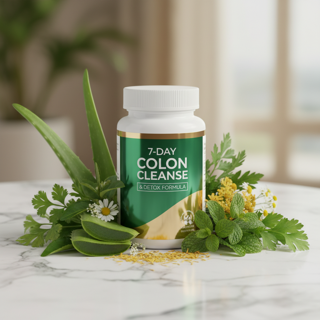Colon Cleanse - Hero Shot