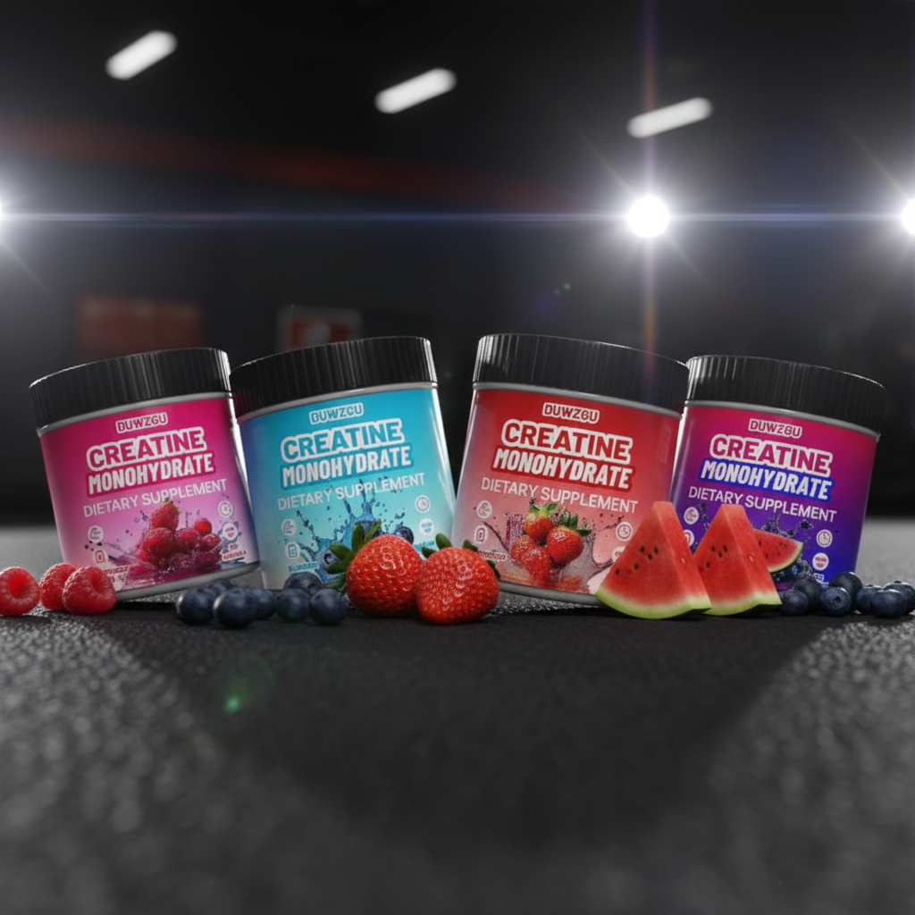 Creatine Gummies - All Flavors