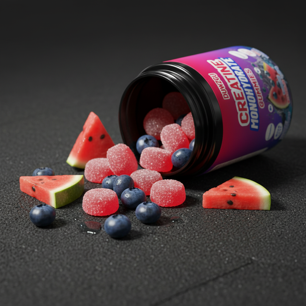 Creatine Gummies - Close Up