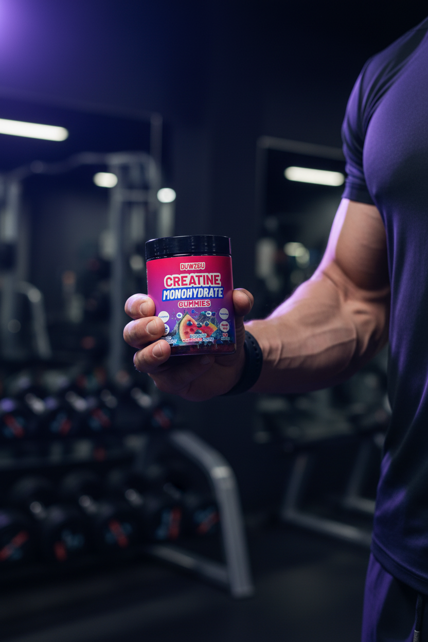 Creatine Gummies - Gym Lifestyle