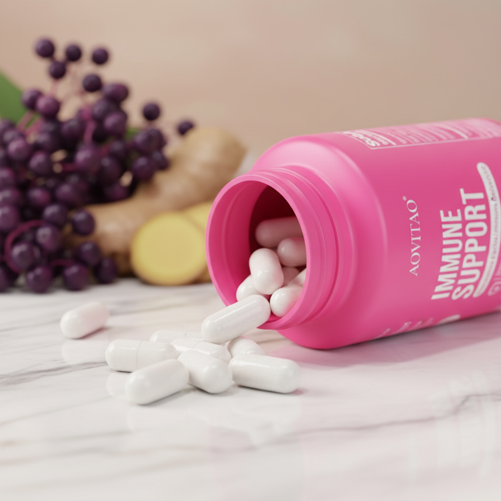 Immune Support - Close Up
