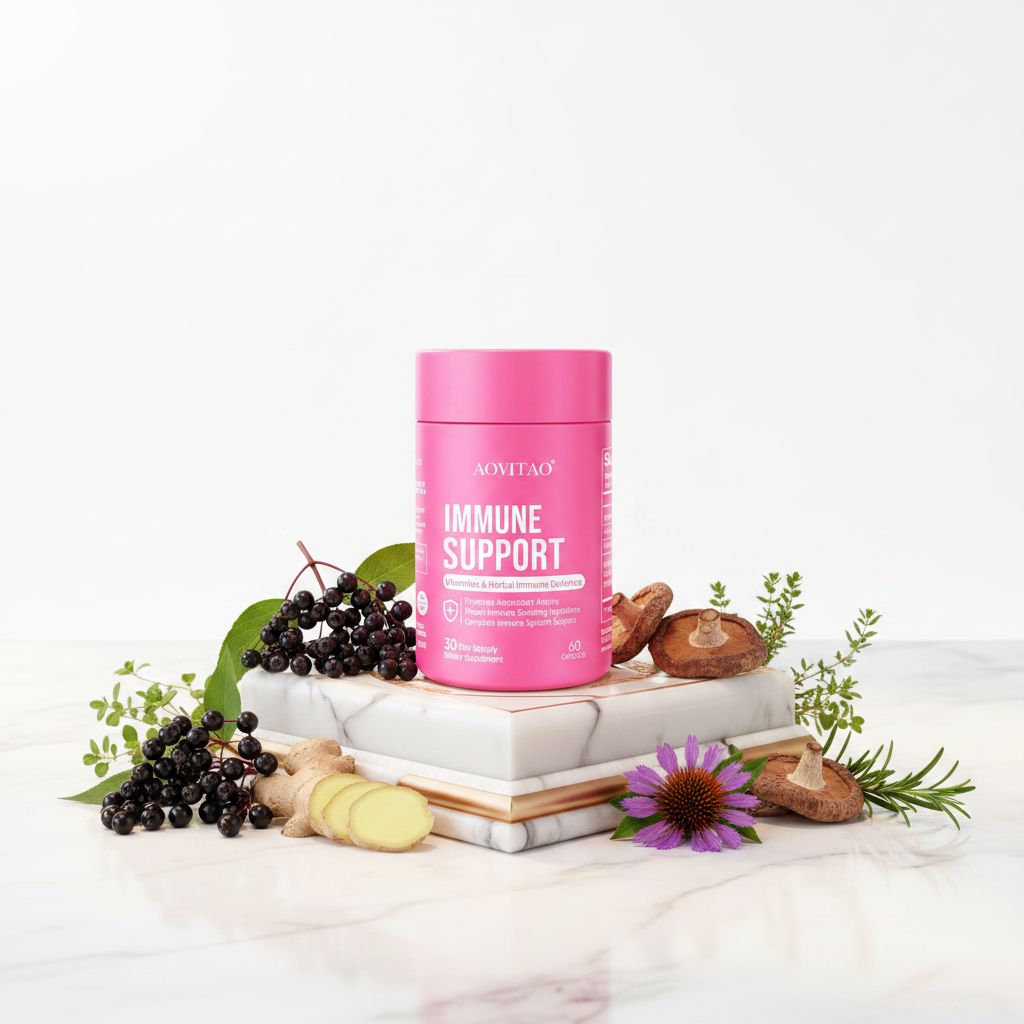 Immune Support - Hero Shot