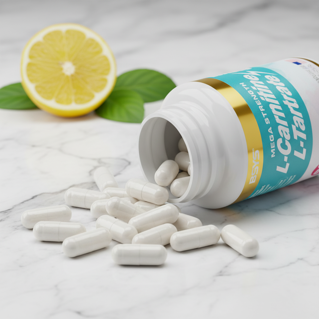 L-Carnitine - Close Up Capsules