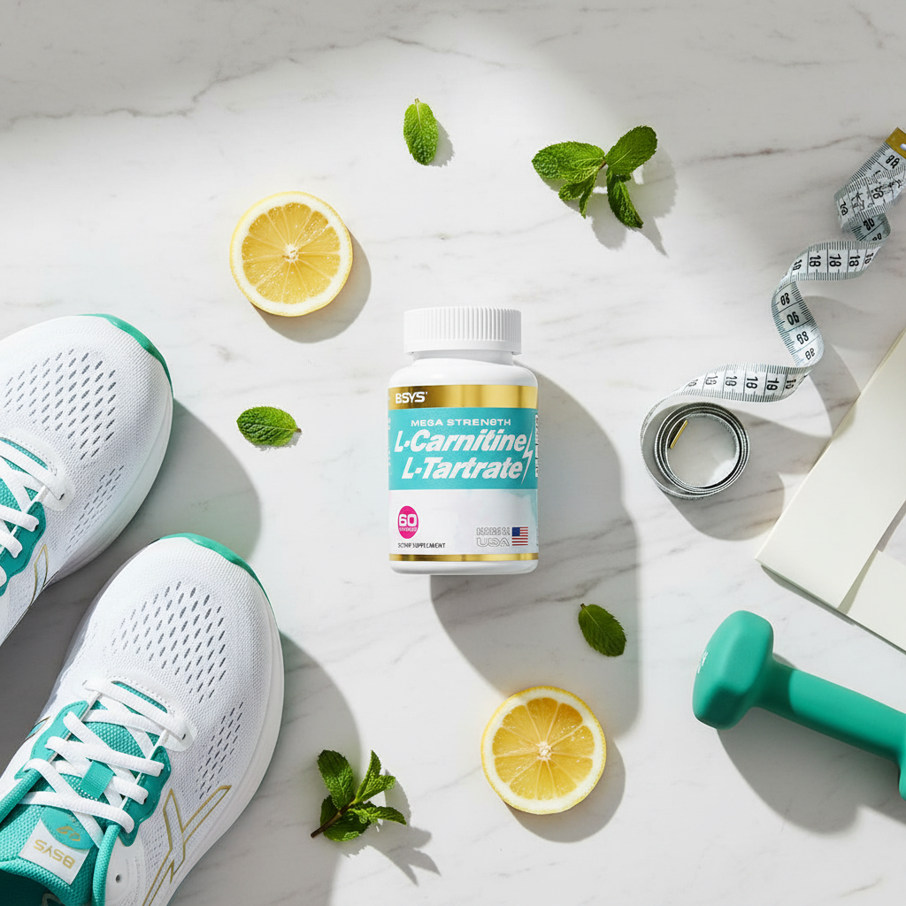 L-Carnitine - Flat Lay