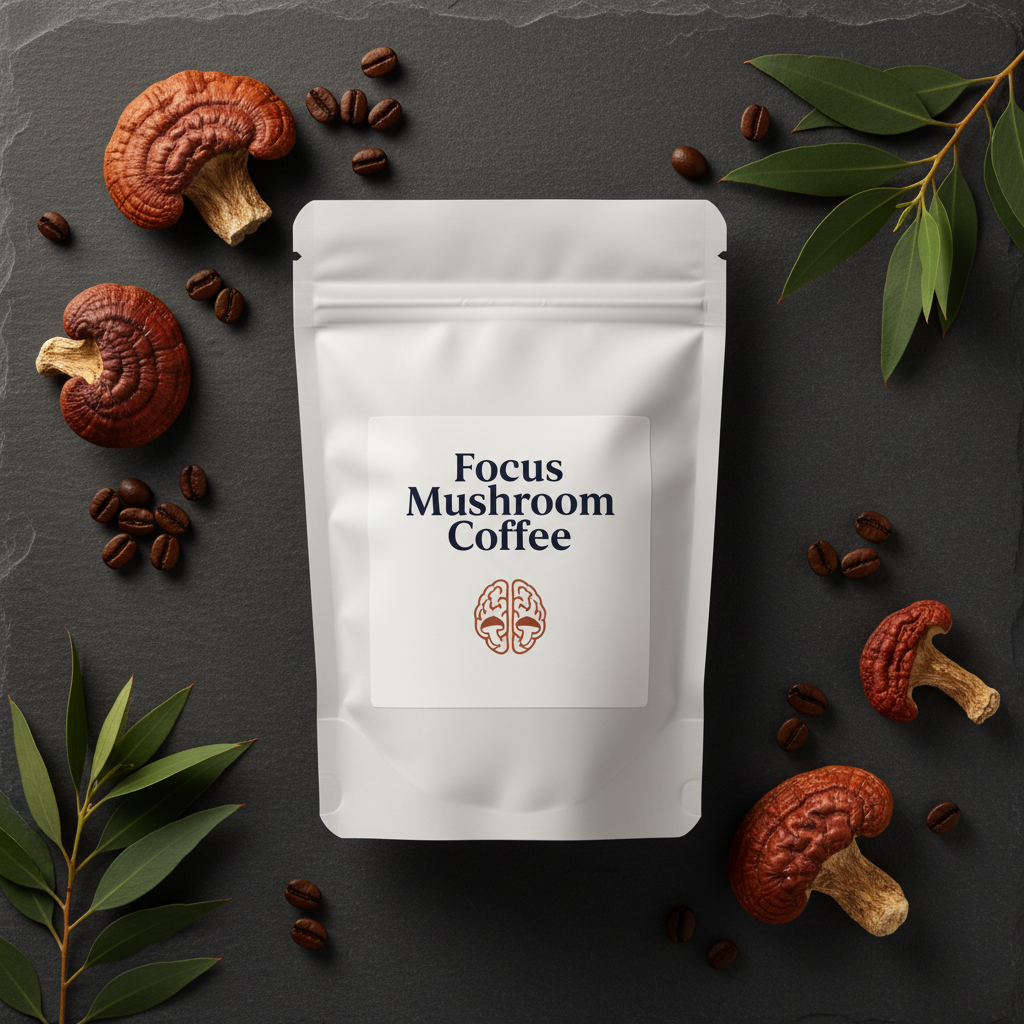 Mushroom Coffee - Hero Shot