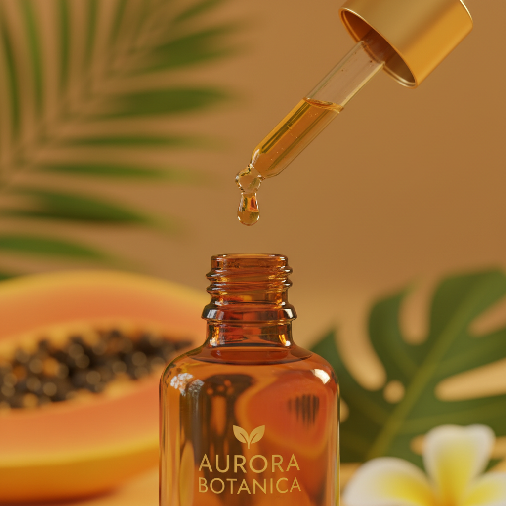 Papaya Drops - Close Up Drop