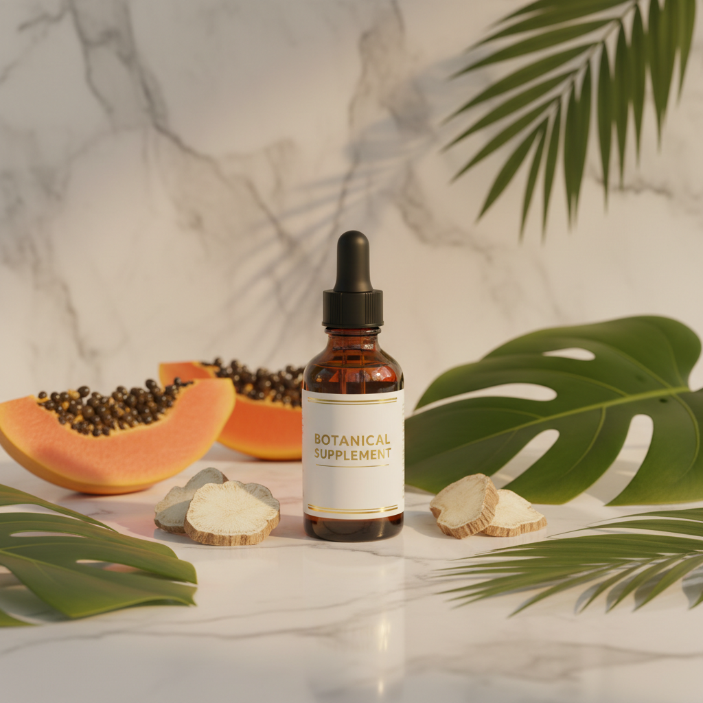 Papaya Drops - Hero Shot