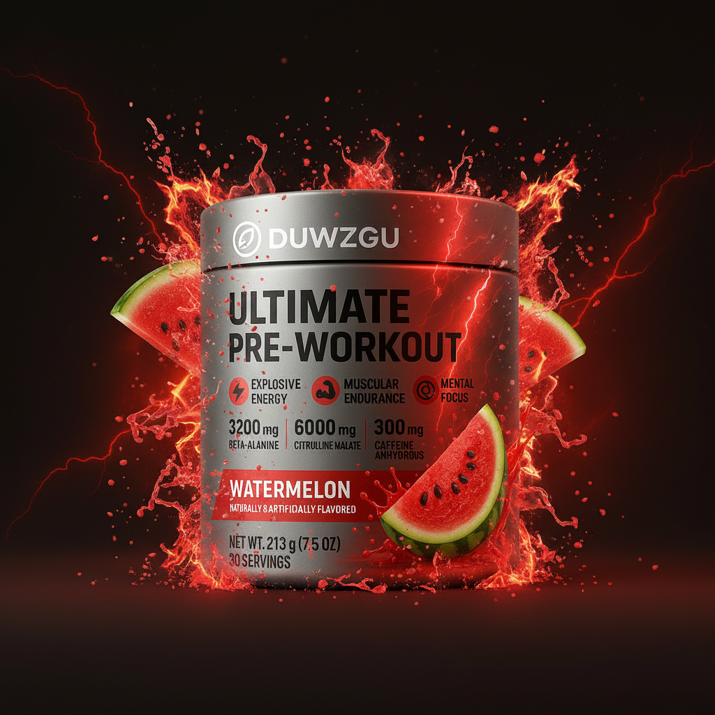 Pre-Workout - Action Shot