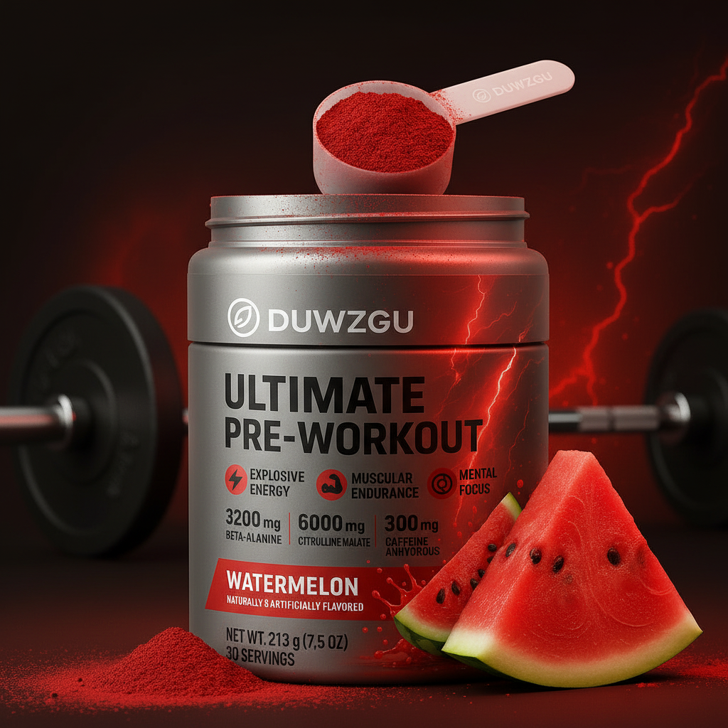 Pre-Workout - Close Up Powder