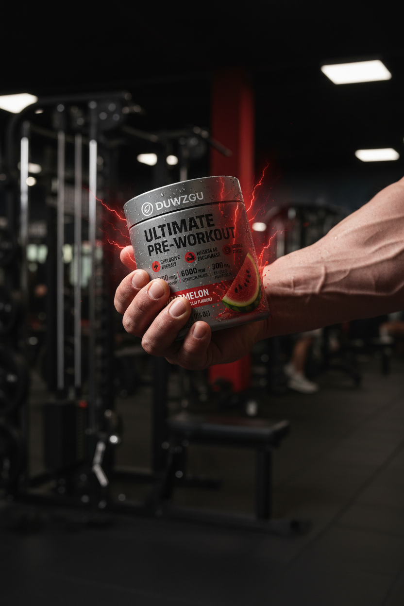 Pre-Workout - Gym Lifestyle