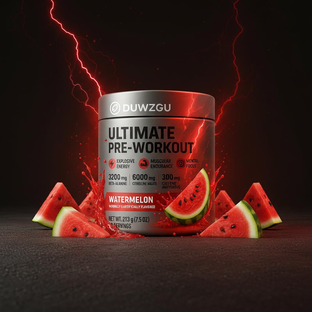 Pre-Workout - Hero Shot