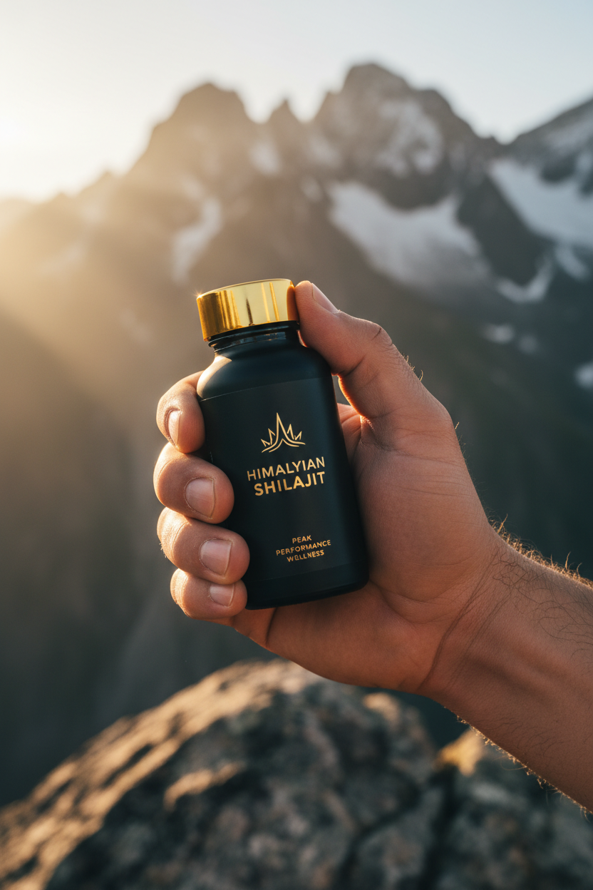 Shilajit - Mountain Lifestyle