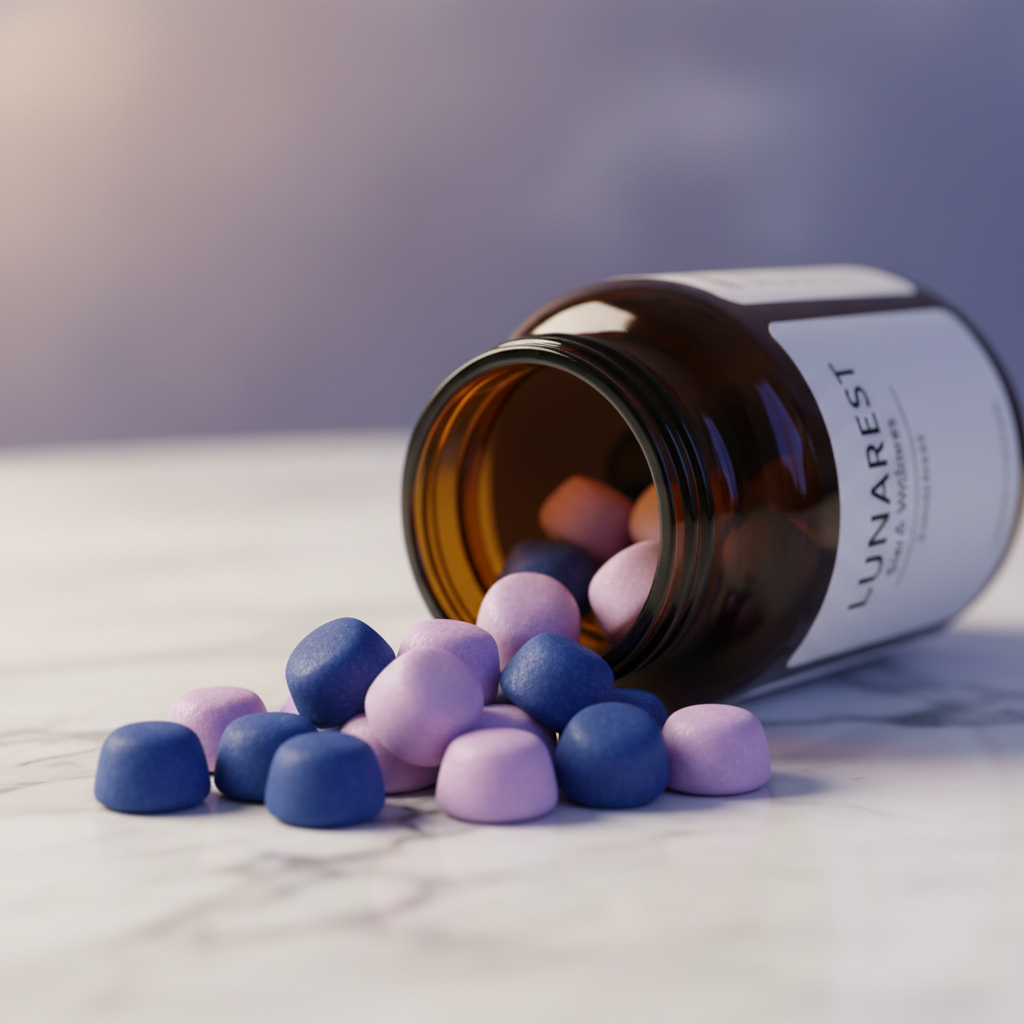 Sleep Support Gummies - Close Up