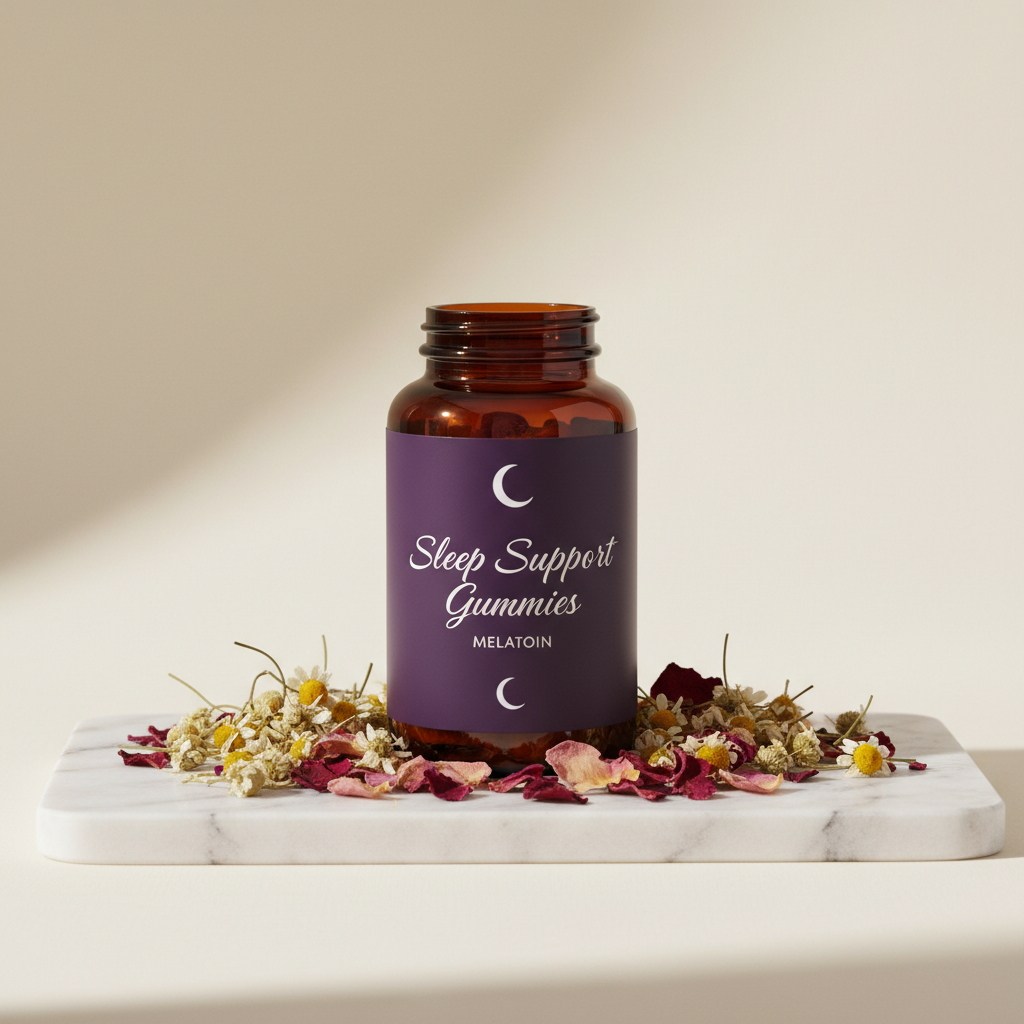 Sleep Support Gummies - Hero Shot